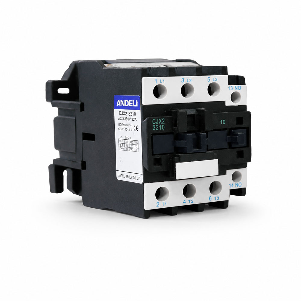 Контактор CJX2 D32 32 А 220 В
