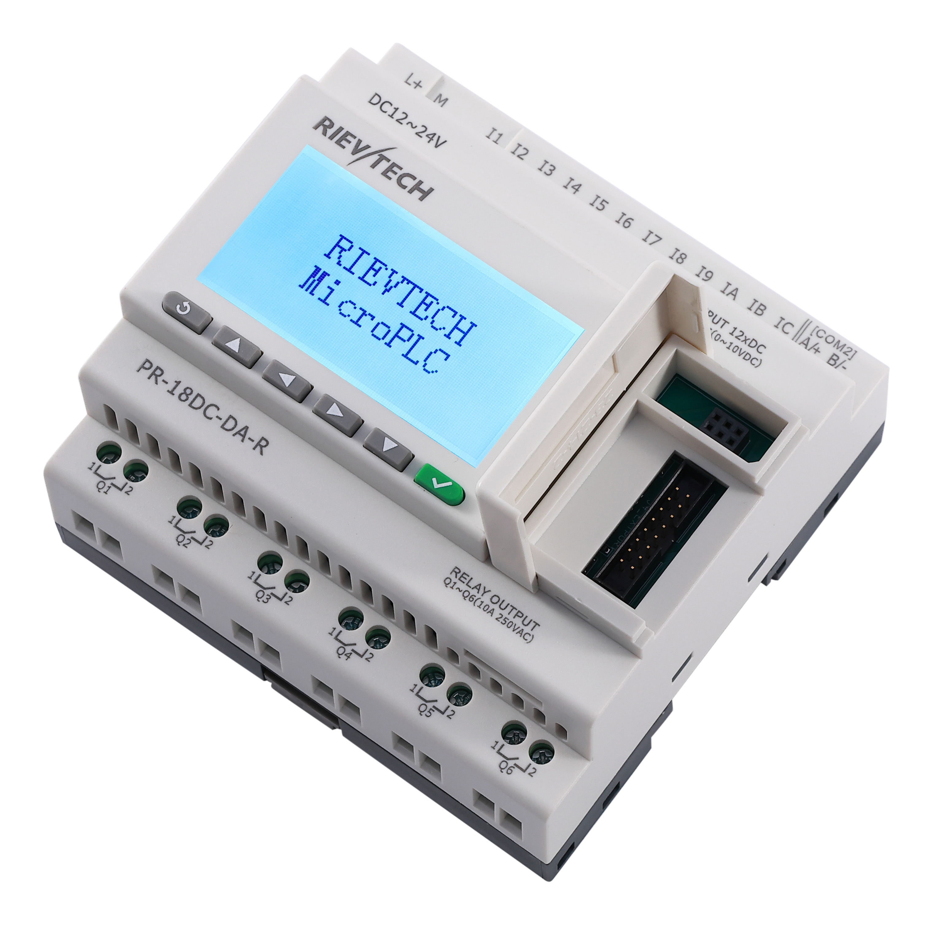 Программируемый логический контроллер PR-18-DAI-R-N