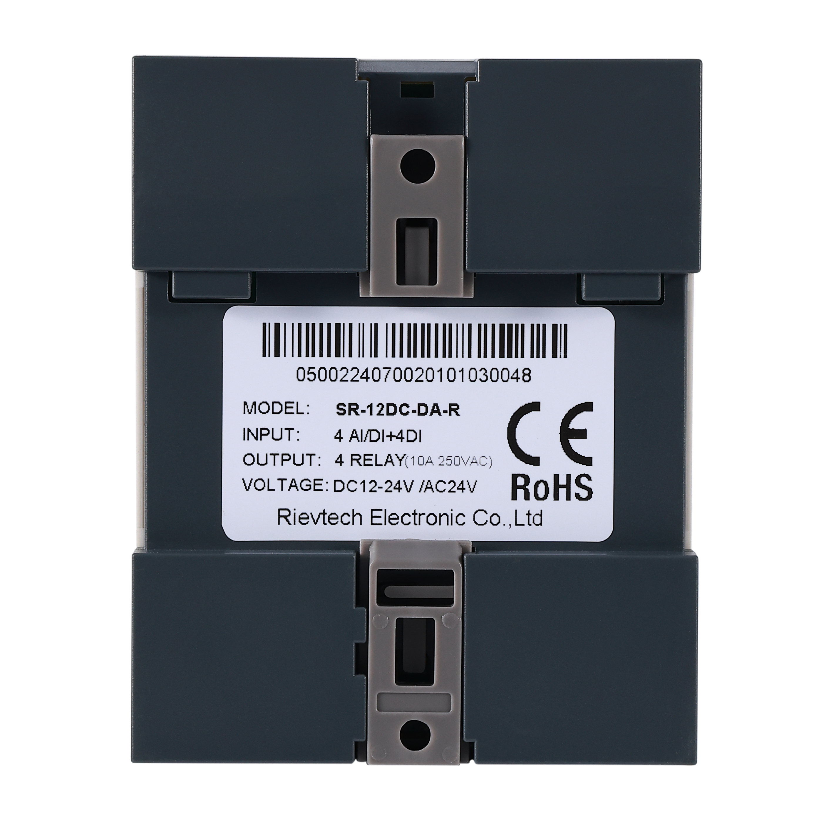 Программируемый логический контроллер SR-12DC-DA-R-B