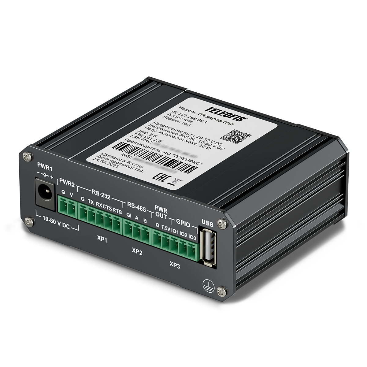 Роутер 4G TELEOFIS LT50